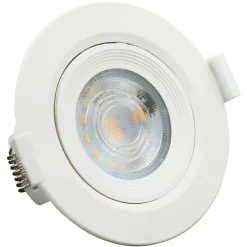 Spot LED Encastrable Connecté WiFi RGB 1.5W Orientable - SILAMP