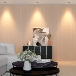 Spot LED encastrable connecté Smart dimmable gris IP20 345lm Calex