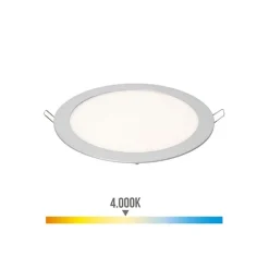Spot LED encastrable EDM - 20W - 1500lm - 4000K - Chromé - 31573
