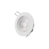 Spot LED encastrable EDM - 5W - 380lm - 3200K - Blanc - 31652