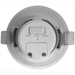 Spot LED encastrable 3en1 blanc 7W IP54