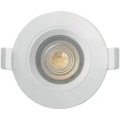 Spot LED encastrable 3en1 blanc 7W IP54