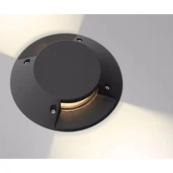 Spot LED Encastrable Extérieur IP65 220V Sol 3W Walkable 2 faisceaux - Blanc Neutre 4000K - 5500K - SILAMP