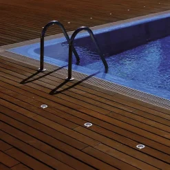 Spot LED Encastrable Extérieur IP65 220V Sol 3W 80 degrés (Pack de 20) - Blanc Froid 6000K - 8000K - SILAMP