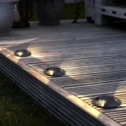 Spot LED Encastrable Extérieur IP65 220V Sol 3W Walkable 2 faisceaux - Blanc Froid 6000K - 8000K - SILAMP