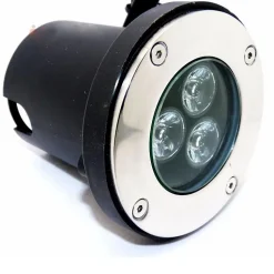 Spot LED Encastrable Extérieur IP65 220V Sol 3W 80 degrés - Blanc Neutre 4000K - 5500K - SILAMP