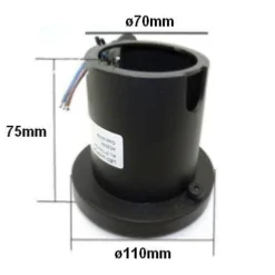 Spot LED Encastrable Extérieur IP65 220V Sol 3W 80 degrés (Lot de 5) - Blanc Neutre 4000K - 5500K - SILAMP