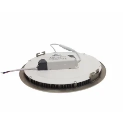 Spot LED Encastrable Extra Plat Rond 18W ALU - Blanc Neutre 4000K - 5500K - SILAMP