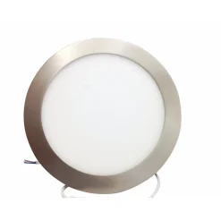 Spot LED Encastrable Extra Plat Rond 18W ALU - Blanc Neutre 4000K - 5500K - SILAMP