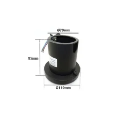 Spot LED Encastrable Extérieur IP65 220V Sol 3W 80 degrés - Blanc Froid 6000K - 8000K - SILAMP