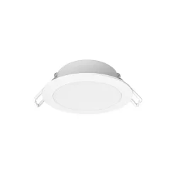 Spot LED encastrable IP65 - 4,8W - Blanc neutre - Cloche recouvrable - Connecteur rapide
