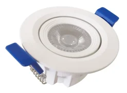 Spot Led Encastrable L anneau Clane Orientable ESCARGOT 3W 3000k Rond