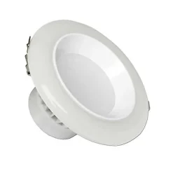 Spot LED Encastrable Lumière Variable 20W avec Télécommande - SILUMEN - Blanc - LED - Compatible variateur
