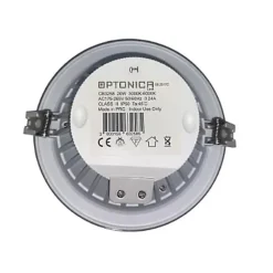 Spot LED Encastrable Lumière Variable 12W - SILUMEN - Blanc - LED - Compatible variateur