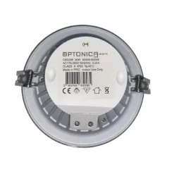 Spot LED Encastrable Lumière Variable 12W avec Télécommande - 3000K/4000K/6500K - SILAMP