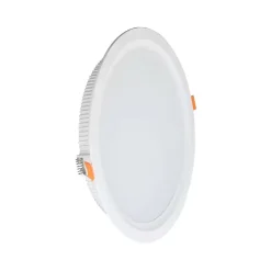 Spot LED Encastrable Plat Étanche 30W BLANC Transformateur Intégré - Blanc Neutre 4000K - 5500K - SILAMP