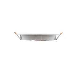 Spot LED Encastrable Plat Étanche 20W BLANC Transformateur Intégré - Blanc Neutre 4000K - 5500K - SILAMP