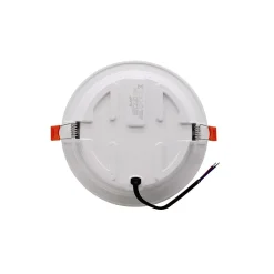 Spot LED Encastrable Plat Étanche 20W BLANC Transformateur Intégré (Pack de 20) - Blanc Chaud 2300K - 3500K - SILAMP