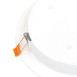 Spot LED Encastrable Plat Étanche 20W BLANC Transformateur Intégré (Pack de 20) - Blanc Chaud 2300K - 3500K - SILAMP