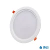 Spot LED Encastrable Plat Étanche 30W BLANC Transformateur Intégré - Blanc Froid 6000K - 8000K - SILAMP