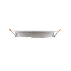 Spot LED Encastrable Plat Étanche 30W BLANC Transformateur Intégré - Blanc Froid 6000K - 8000K - SILAMP