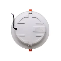 Spot LED Encastrable Plat Étanche 30W BLANC Transformateur Intégré - Blanc Chaud 2300K - 3500K - SILAMP