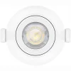 Spot LED encastrable rond blanc 5W IP20 4000K