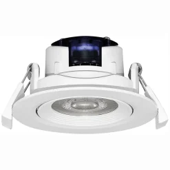 Spot LED encastrable rond blanc 5W IP20 4000K