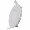 Spot LED Encastrable Rond BLANC 12W (Pack de 20) - Blanc Froid 6000K - 8000K - SILAMP