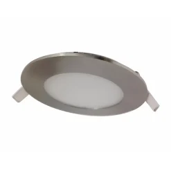 Spot LED Encastrable Rond ALU 6W - Blanc Chaud 2300K - 3500K - SILAMP