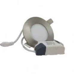 Spot LED Encastrable Rond ALU 3W - Blanc Chaud 2300K - 3500K - SILAMP
