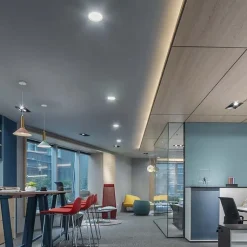 Spot LED Encastrable Rond BLANC 3W Transformateur Intégré - Blanc Neutre 4000K - 5500K - SILAMP