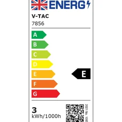 Spot LED Encastrable Rond BLANC 3W Transformateur Intégré - Blanc Neutre 4000K - 5500K - SILAMP