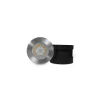 Spot LED Encastrable Sol DC12-24V 9W 600lm 15 étanche IP68 Inox 304 150mm Rond - RGB+CCT - perçage 138mm