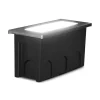 Spot LED Encastrable Sol Balise Rectangulaire 1,5W 4000K IP65