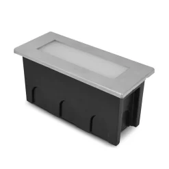 Spot LED Encastrable Sol Balise Rectangulaire 1,5W 4000K IP65