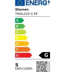 Spot LED Encastrable Étanche Rond 5W Blanc - Blanc Chaud 2300K - 3500K - SILAMP