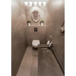 Spot LED Encastrable étanche - Aluminium - IP65 - 1W - 4000K - 30mm