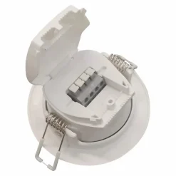 Spot LED Encastrable Étanche - SILUMEN - GU10 - 5W - 500 Lm - Blanc - Pack de 10