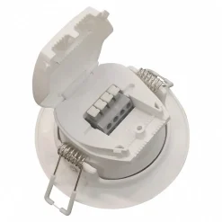 Spot LED Encastrable Étanche Rond 5W Blanc - Blanc Neutre 4000K - 5500K - SILAMP