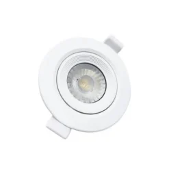 Spot LED Encastrable 5W 30 degrés Orientable - Blanc Chaud 2300K - 3500K - SILAMP