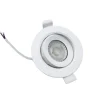 Spot LED Encastrable 5W 30 degrés Orientable - Blanc Neutre 4000K - 5500K - SILAMP