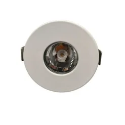 Spot LED Encastrable 3W 24 Rond - SILUMEN - Blanc Froid 6000K - 8000K - Classe A+