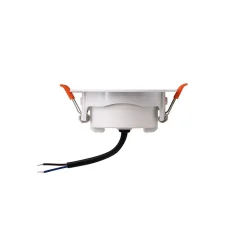 Spot LED Encastrable 7W BLANC Orientable 30 degrés Transformateur Intégré - Blanc Neutre 4000K - 5500K - SILAMP