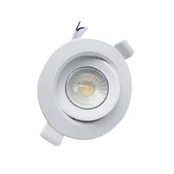 Spot LED Encastrable 5W CCT 38 degrés Orientable - 3000K/4000K/6000K (Pack de 10) - SILAMP