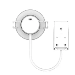 Spot LED Encastrable 6W IP65 Dimmable CCT Alu pour Salle de Bain - 3000K/4000K/6500K - SILAMP