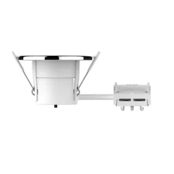 Spot LED Encastrable 6W IP65 Dimmable CCT Alu pour Salle de Bain - 3000K/4000K/6500K - SILAMP