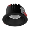 Spot LED Encastrable-Braytron-Noir-20W-3en1-IP20