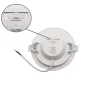 Spot LED Extra Plat Downlight Rond 6W Blanc CCT - 3000K/4000K/6000K - SILAMP