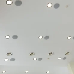 Spot LED Extra Plat Downlight Rond 12W ALU - Silumen - Blanc - LED - Classe A+